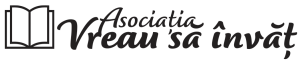 Logo Asociația Vreau să învăț
