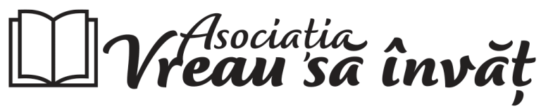 Logo Asociația Vreau să învăț